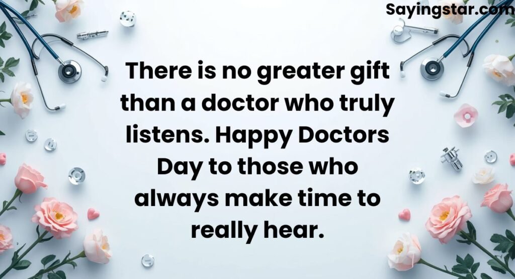 Happy Doctors Day Quotes