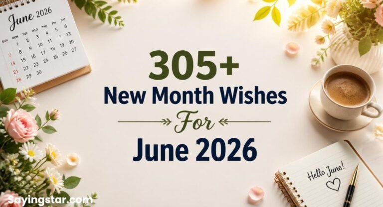 305+ New Month Wishes For June 2026 Messages And Quotes