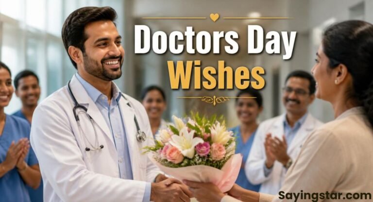 Heartfelt 100+ Doctors Day Wishes 2026 – Messages & Quotes