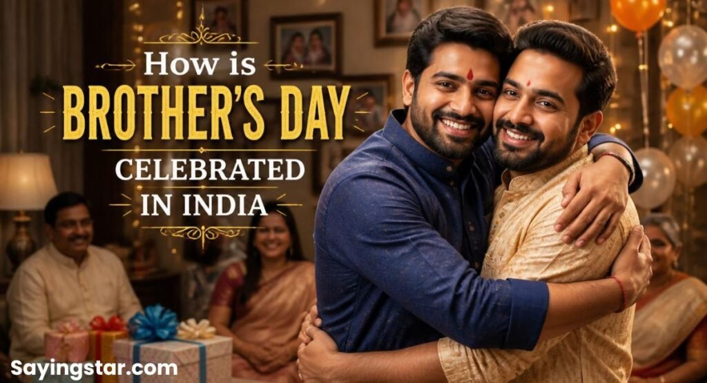 How is Brother’s Day Celebrated in India