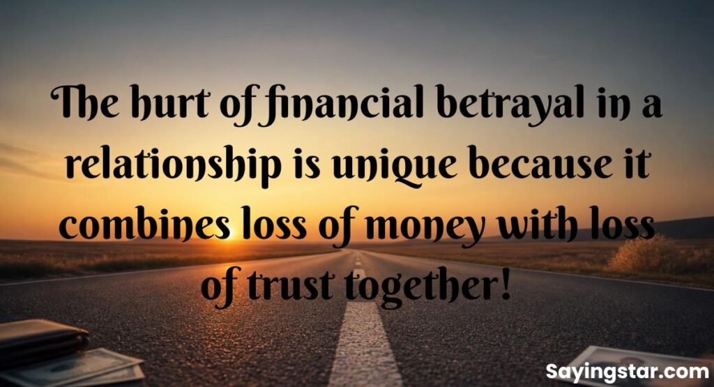 Hurt Quotes On Money And Relationships In English