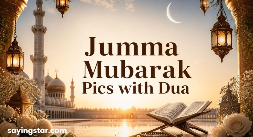 Jumma Mubarak Pics with Dua