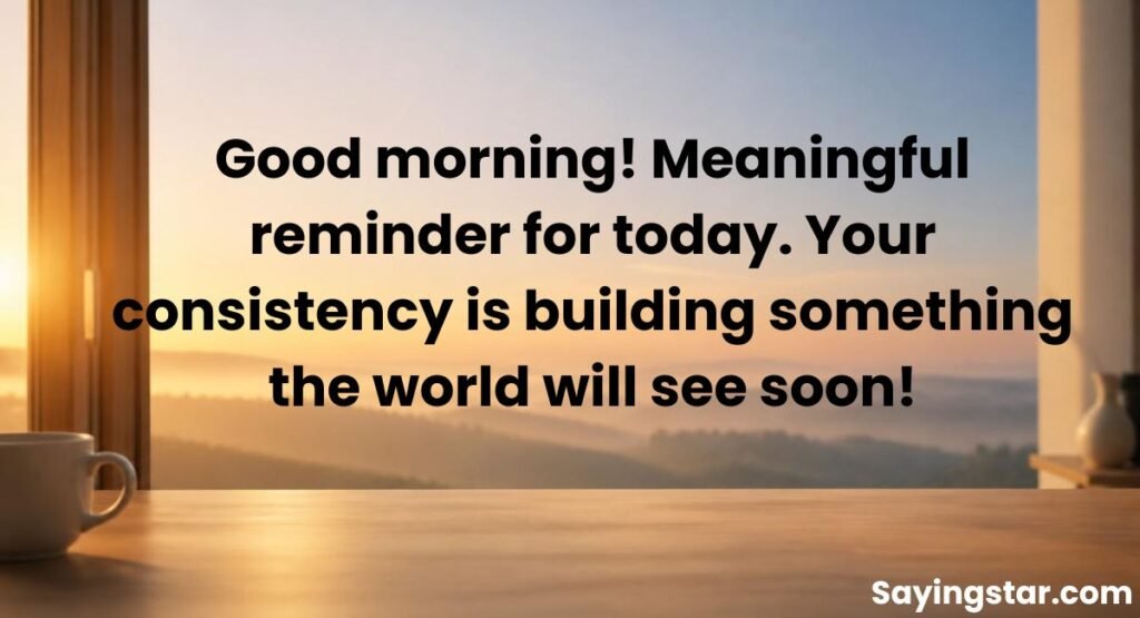 Meaningful Heart Touching Inspirational Good Morning Quotes
