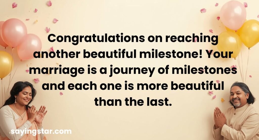 Milestones Anniversary Wishes for Your Didi and Jiju