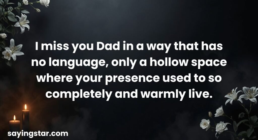 Miss You Dad Quotes on Death Anniversary