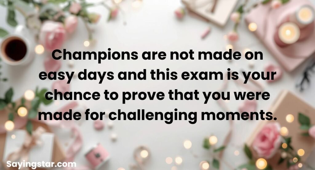 Motivational Exam Success Wishes to Boost Focus and Determination