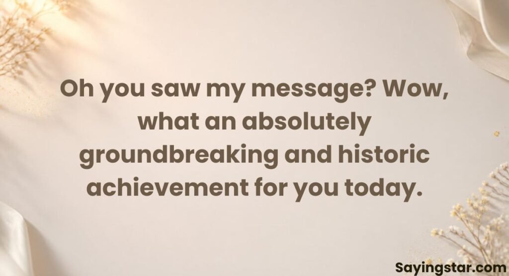 One-Line Sarcastic Quotes