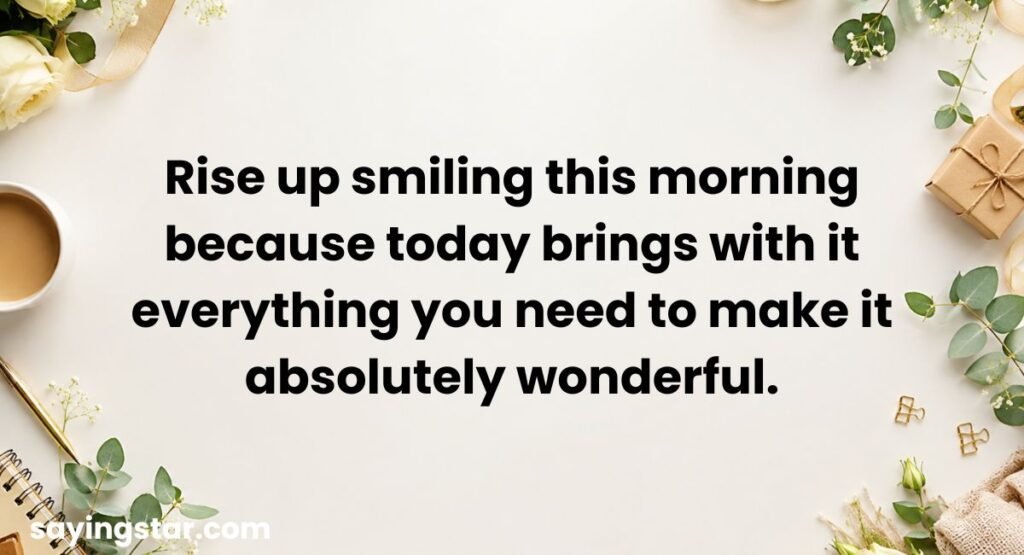 Positive African American Good Morning Quotes