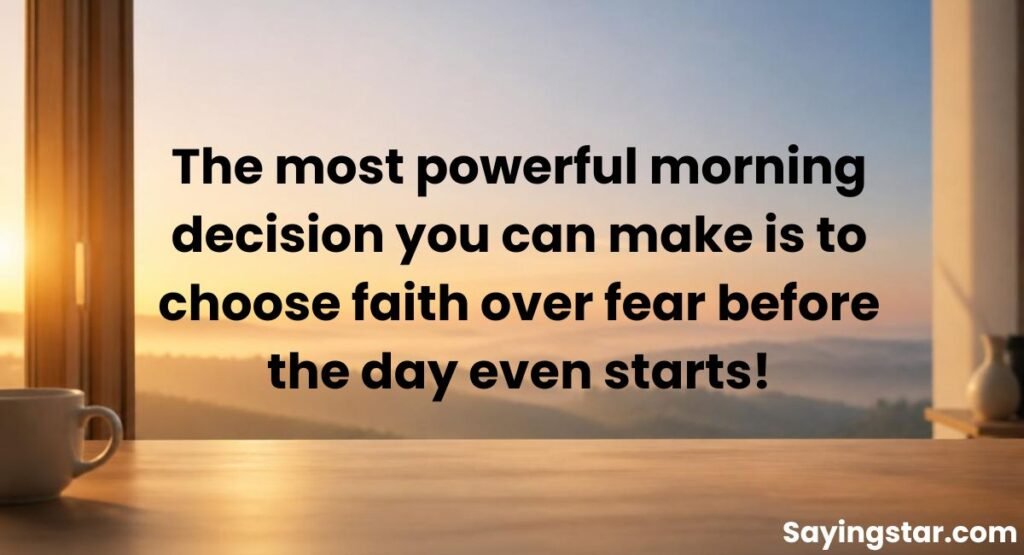 Powerful, Heart-Touching, Deep, Meaningful Good Morning Life Quotes in English
