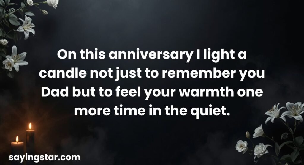 Quotes for Father Death Anniversary