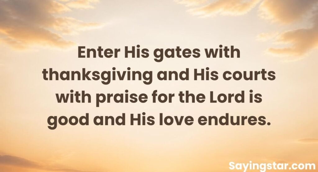 Related Bible Verses About Thank You Lord Quotes