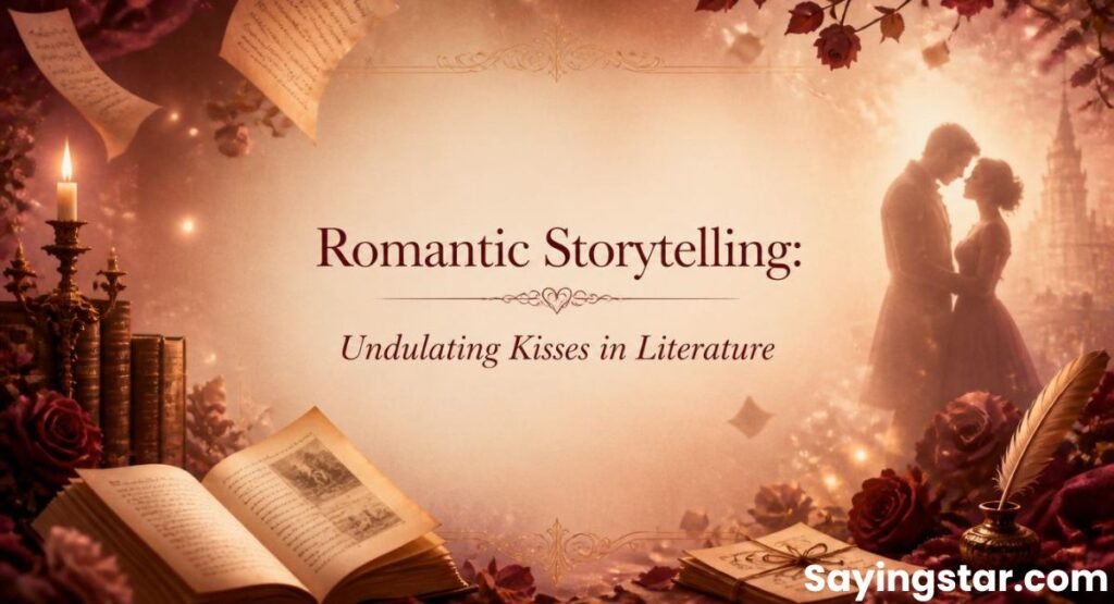 Romantic Storytelling: Undulating Kisses in Literature