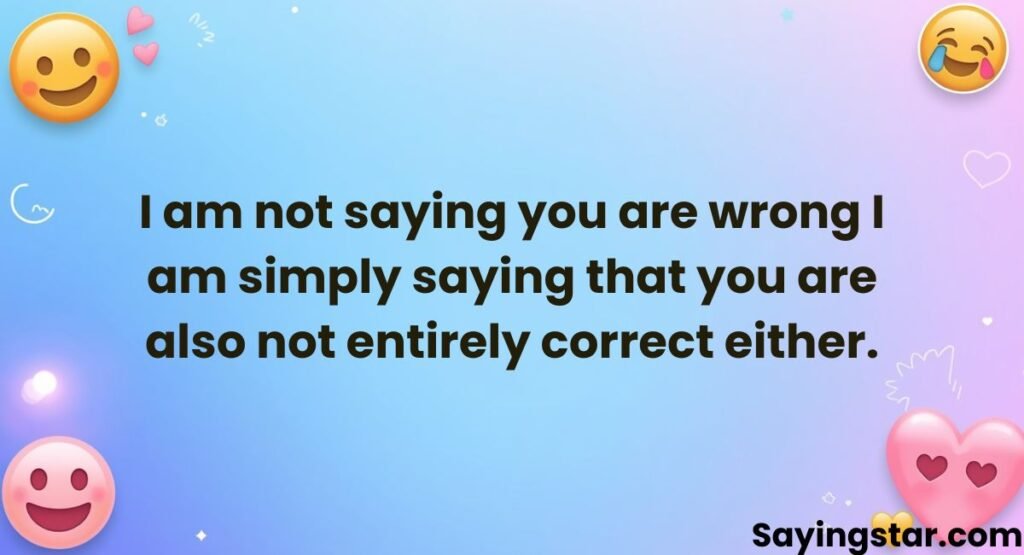 Sarcastic Remarks