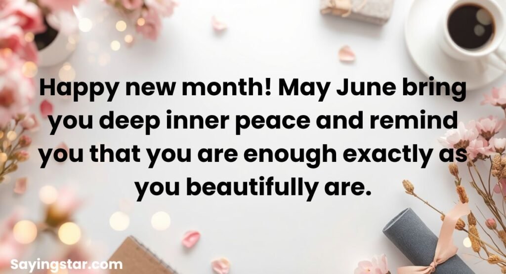 Self-Love and Healing June Messages for Inner Peace