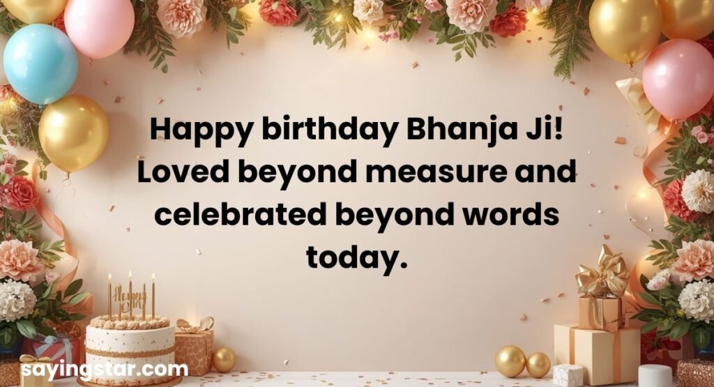 Short Birthday Wishes for Bhanja