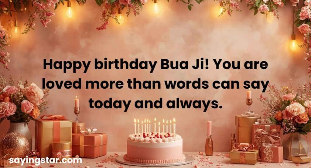 Best Birthday Wishes and Messages for Bua