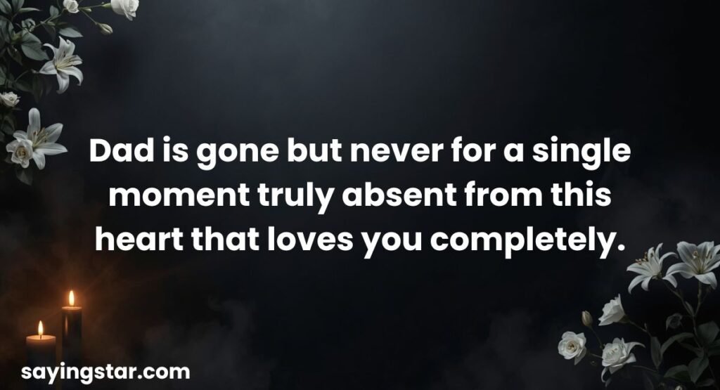 Short Death Anniversary Quotes for Father