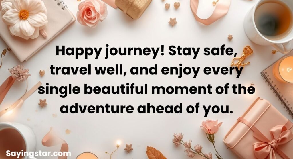 Short Happy Journey Wishes for Quick Messages