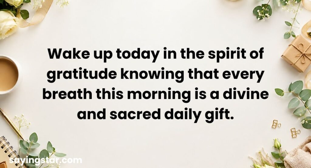 Spiritual African American Good Morning Quotes