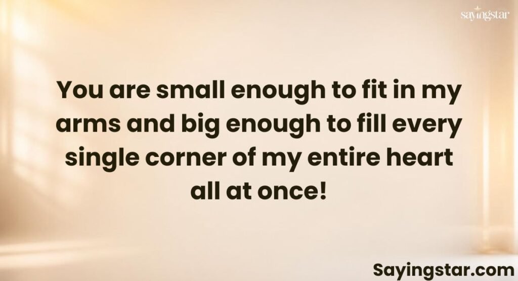 Sweet Quotes for Young Children