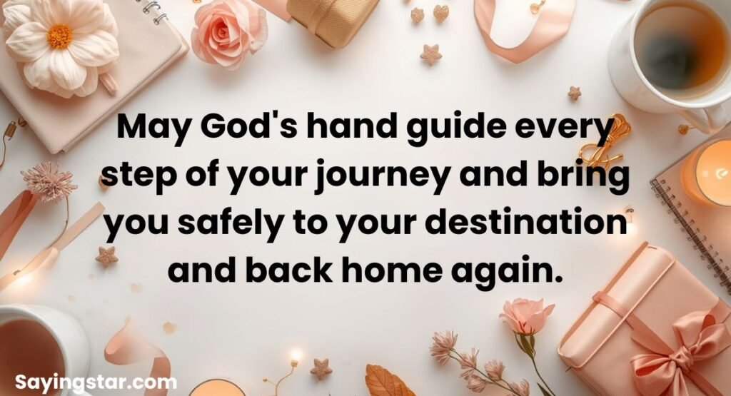Travel Blessings and Prayers for Safe Journey