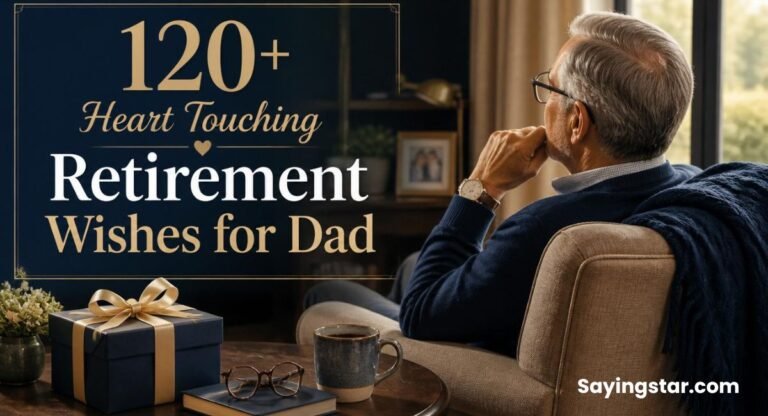 120+ Heart Touching Retirement Wishes for Dad