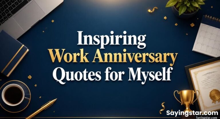 140+ Inspiring Work Anniversary Quotes for Myself