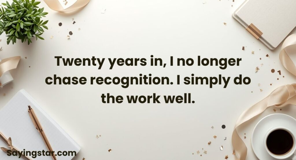 20-Year Work Anniversary Quotes