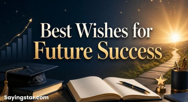 210+ Best Wishes for Future Success