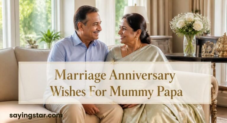 240+ Marriage Anniversary Wishes For Mummy Papa (2026)