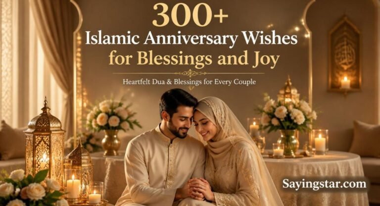 300+ Islamic Anniversary Wishes for Blessings and Joy