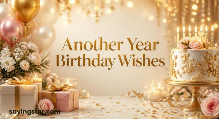 380+ Heart Touching Another Year Birthday Wishes Ideas 2026