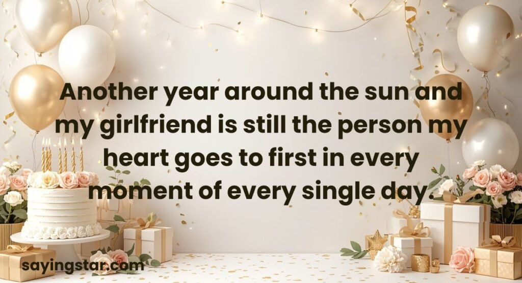 Another-Year Birthday Wishes for Girlfriend