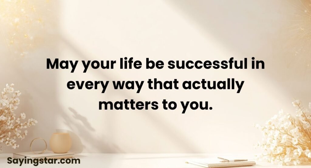 Best Wishes for Future Success in Life