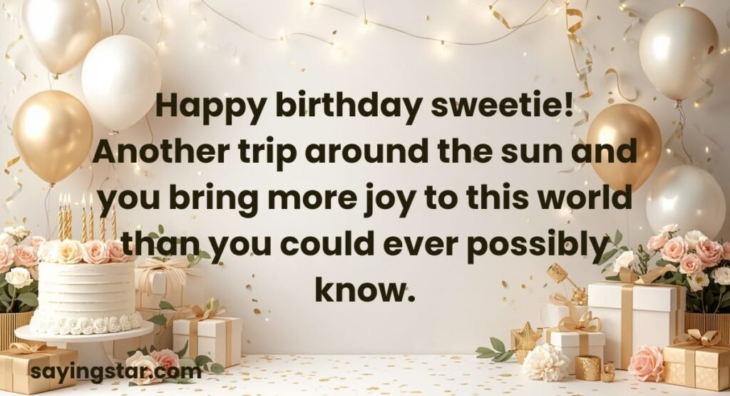 Cute & Sweet Birthday Wishes for Kids