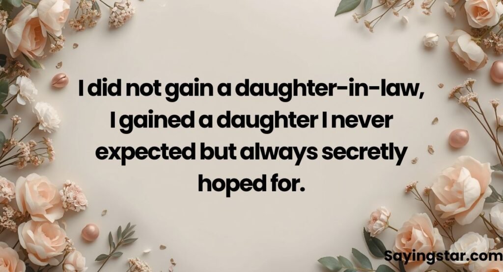 Daughter-in-Law Quotes From Mother-in-Law