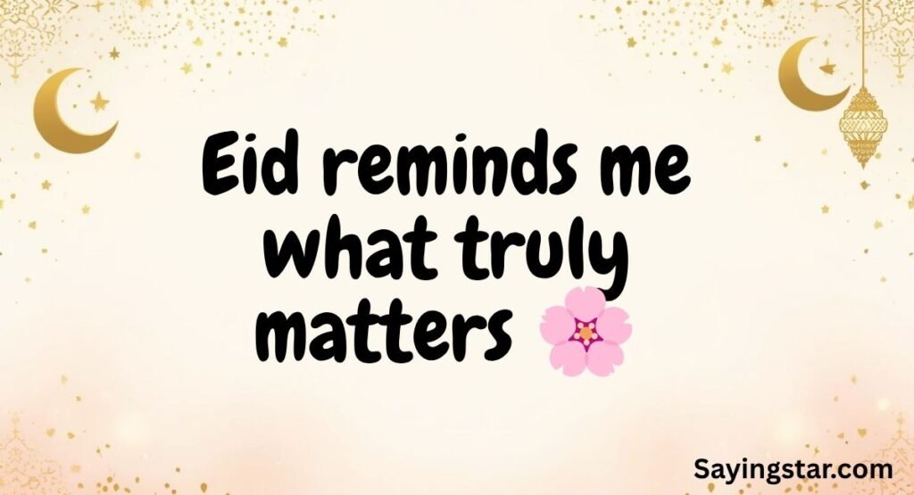 Deep Meaning Eid Captions