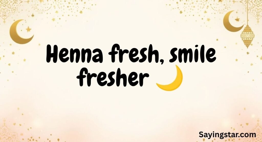 Eid Selfie Captions for Instagram
