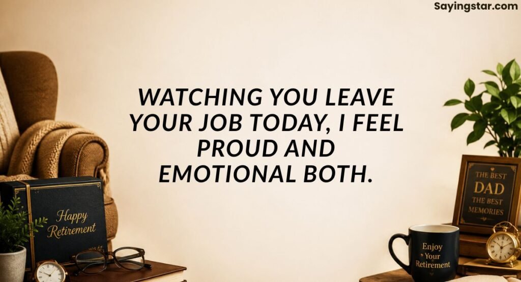 EMOTIONAL RETIREMENT WISHES FOR FATHER