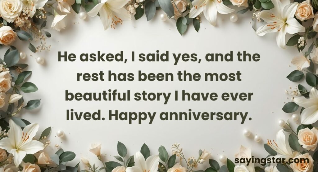 Engagement Anniversary Captions for Instagram