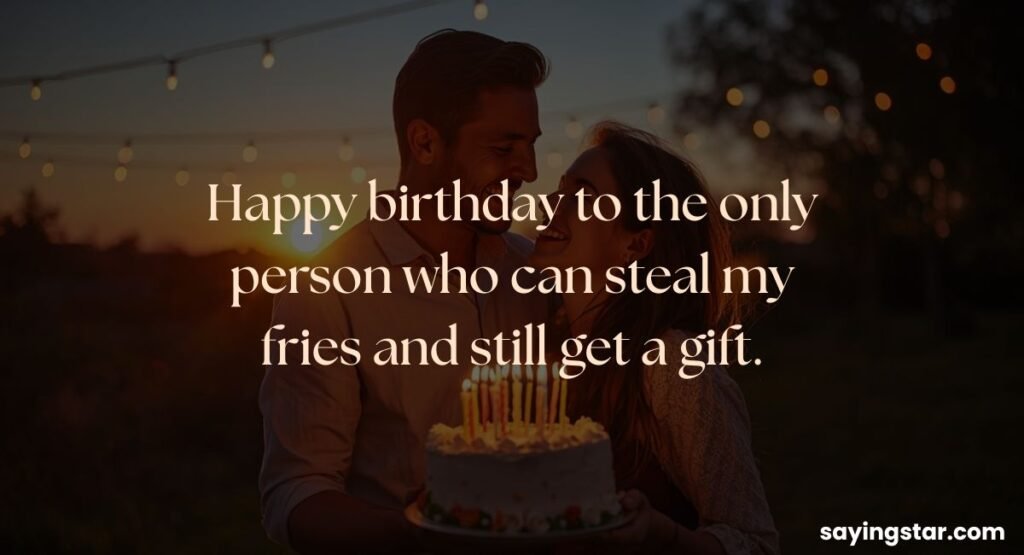 Funny Birthday Wishes for Wife