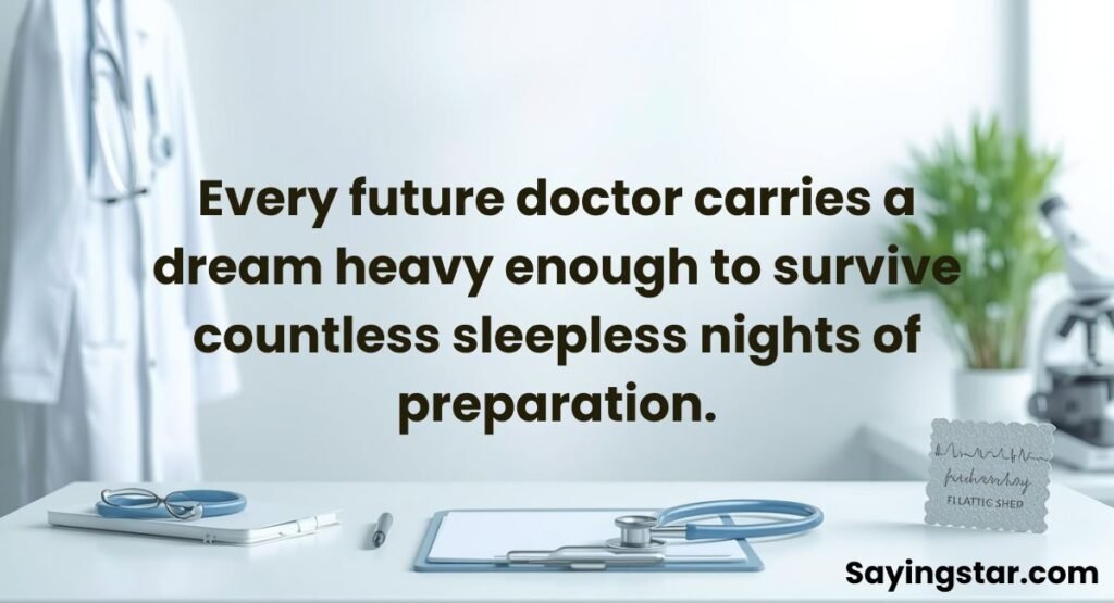 Future Doctor Motivational Quotes