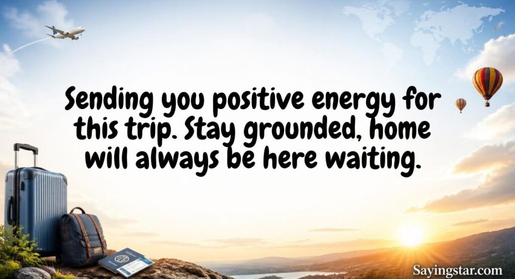 General Safe Journey Wishes for a Friend