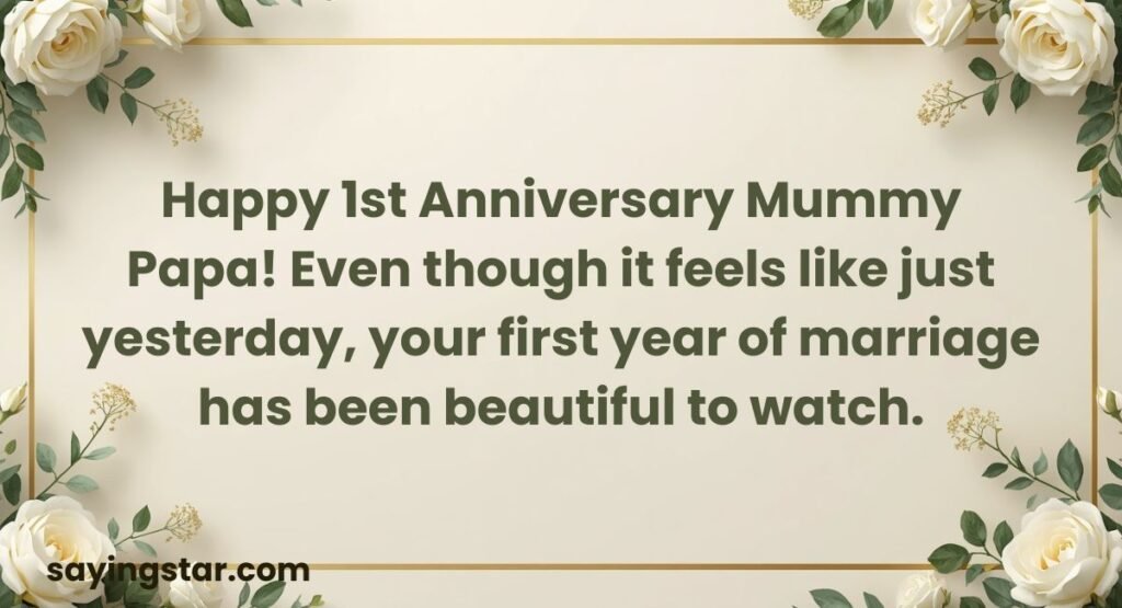 Golden Jubilee Marriage Anniversary Wishes for Mummy Papa