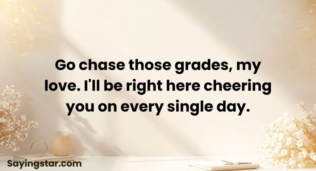 Good Luck Wishes for Further Studies to My Love