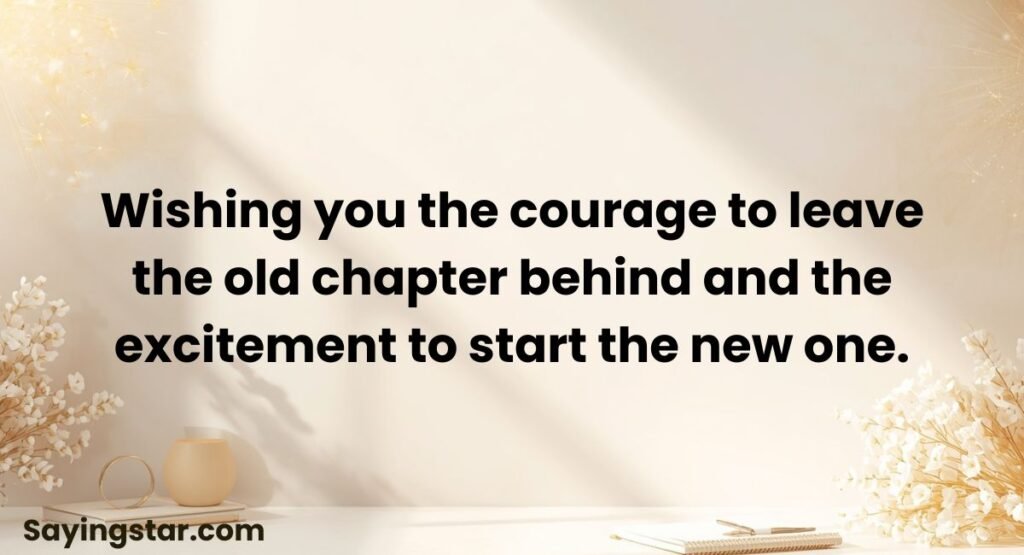 Good Luck Wishes for New Beginnings and Fresh Start