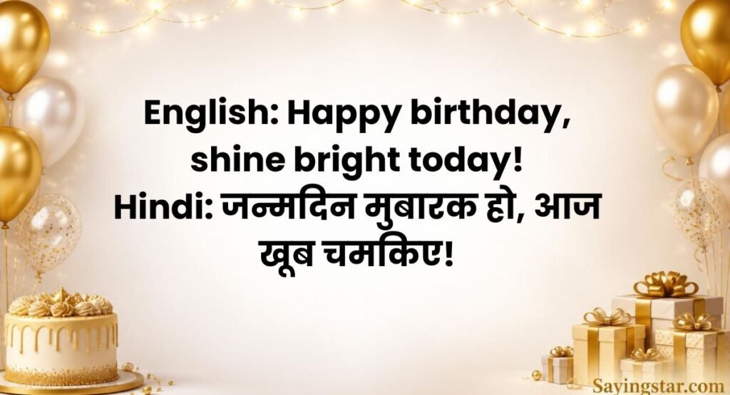 Happy Birthday Wishes Simple Text