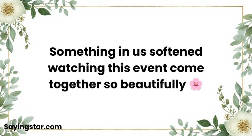 Heartfelt Thanks for Event Success