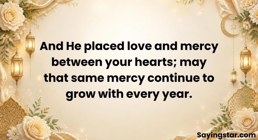 Islamic Anniversary Wishes with Quranic Verses