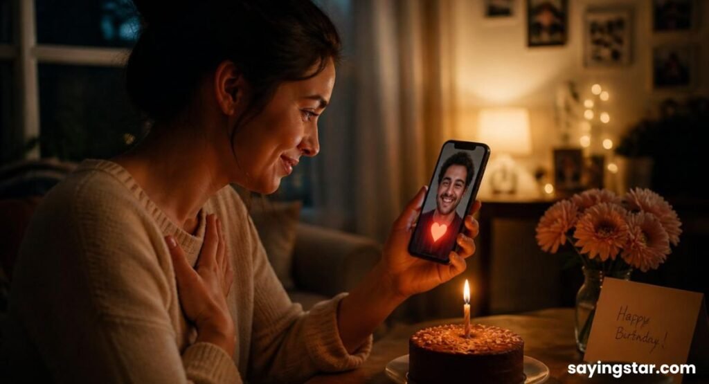 Long-Distance Birthday Wishes for Wife